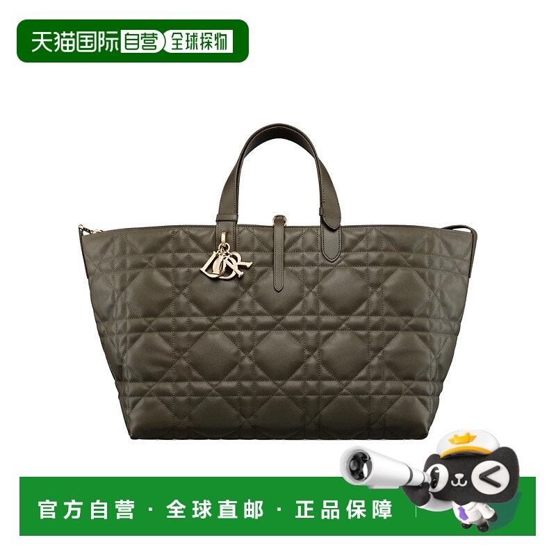 香港直邮Dior 大型 Dior Toujours 手袋 M2820OSNW托特包手提包