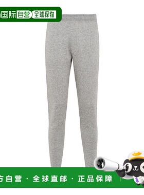 【99新未使用】香港直邮Prada 羊绒徽标休闲裤 UMP831YB5S211版型