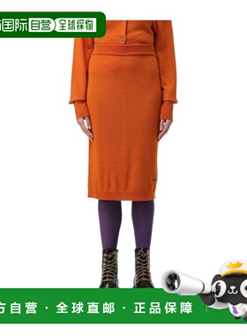 香港直邮Vivienne Westwood 针织半身裙 1802000UY0006包臀裙