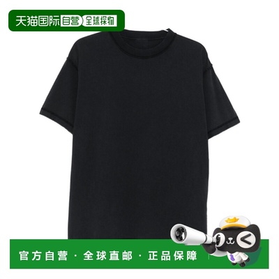 1h可退 香港直邮25FW 圆领短袖T恤 Men