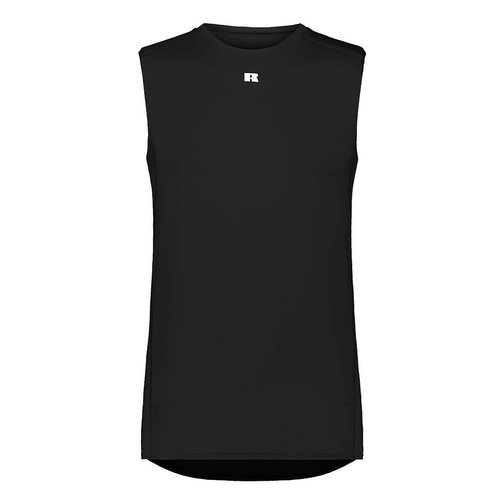 russell athletic【美国奥莱】直发 CoolCore 压缩背心 - 黑色