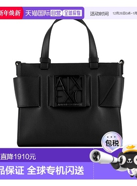 香港直邮Armani Exchange logo字母手提包 9426900A874新款
