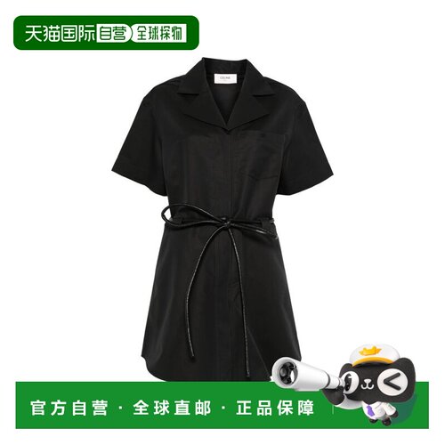 香港直邮CELINE 女士连衣裙 RR0LW072438NO SS202【付后1h可退】