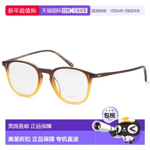 自营Oliver Peoples 女士 Finley 1993 48mm 威士忌渐变色光学眼