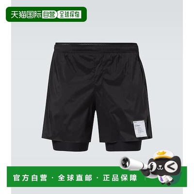 1h可退 香港直邮Satisfy 男士 TechSilk 5