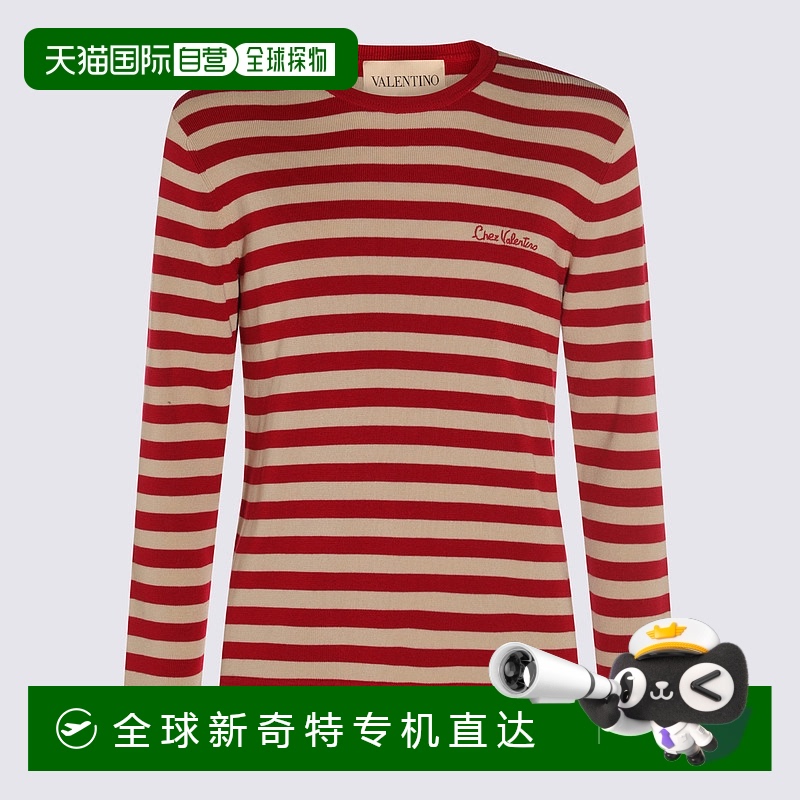 1h可退香港直邮VALENTINO男士针织毛衣 7V3KC34DB26BR3 AW2025