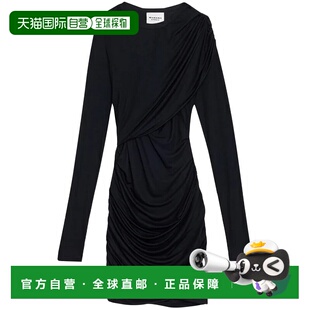 1h可退 香港直邮ISABEL MARANT 女士 MARANT ETOILE 黑色连衣裙 2
