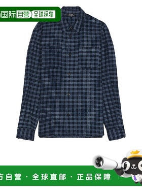 1h可退 香港直邮潮奢 A.P.C. 男士 Joe 衬衫 COGUVH02486