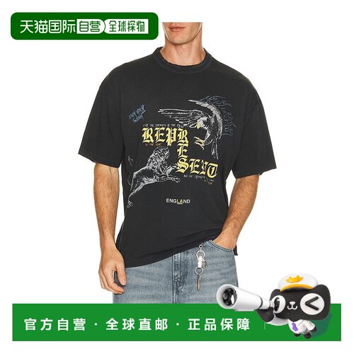 香港直邮Represent/Enemy T男士T恤