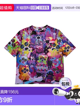 日本直邮日潮 ACDCRAG疯狂生日系列T恤10092125684012