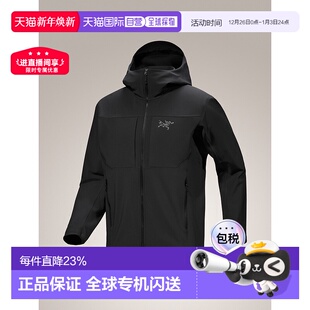 海外直邮始祖鸟Gamma MX男户外运动防风软壳夹克冲锋衣