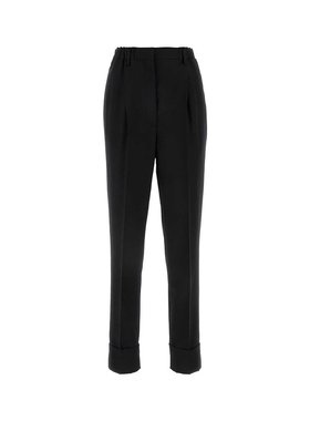 PRADA 女士休闲裤 P202IGSOOO1P3ZF0002 SS2024 黑色