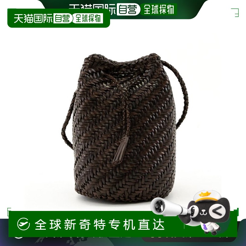 韩国直邮dragon diffusion  托特包尼龙斜挎包深棕色