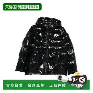 AW2025 101597A2P7ELEODOROZ99 黑色 女士外套 香港直邮PINKO