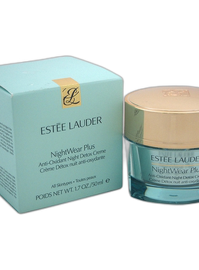 美国直邮NightWear Plus Anti-Oxidant Night Detox Creme - All