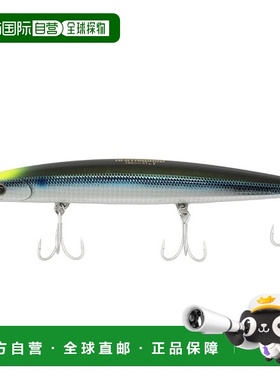 日本直邮浪琴海鲈鱼饵高标准 180 毫米 57 克 S128LN 图头鲻鱼