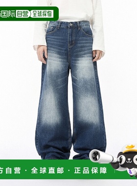 1h可退 日本直邮CORPUS TOKYO 男女同款宽腿复古牛仔裤 241005909