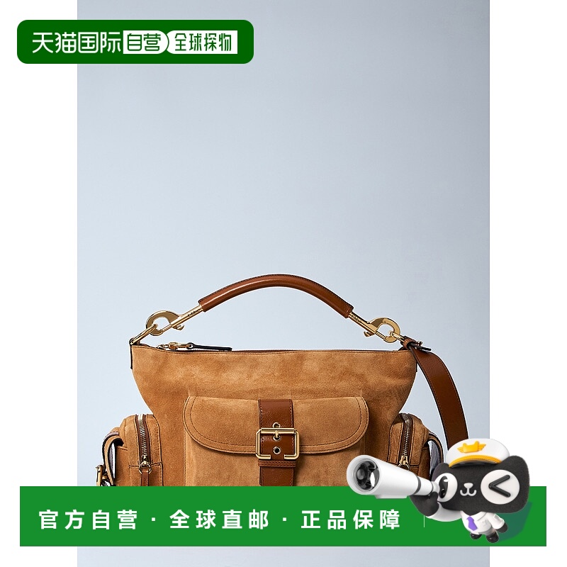 1h可退 香港直邮潮奢 Chloe 蔻依 女士 相机包 CH25US533P37