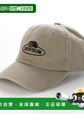 日本直邮FRUIT OF THE LOOM FTL色素圆形标志低帽 FR6467EU002070