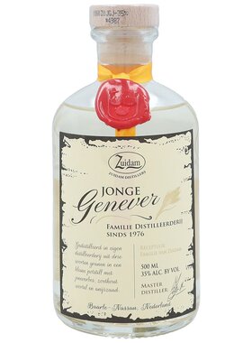 欧洲直邮Zuidam祖达姆杜杜松子酒35度500ml荷兰醇厚辛辣浓郁