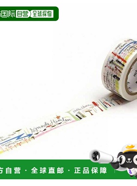 日本直邮Kamoi Kagami Olle Eksell Birds MTOLLE11 (20mm x 7m)