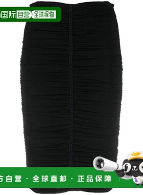 香港直邮GIVENCHY 女士半身裙 SS2023 BW40NF30XK001黑色 包臀裙