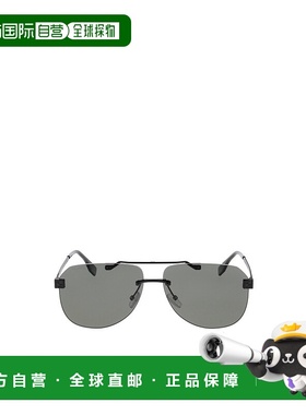 香港直邮FENDI 女士眼镜 FE40115U02R SS2026 灰色 几何太阳镜