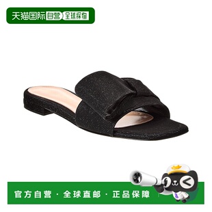 自营 Gianvito Rossi Leather Sandal - black 美国奥莱直发女鞋