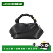 女士斜挎包 Bow A52415894099 香港直邮GANNI 黑色 bag small