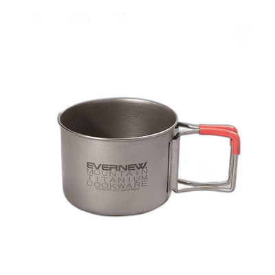 日本直邮EVERNEW 钛合金杯 Demitasse 220 FH ECA543 小型登山露