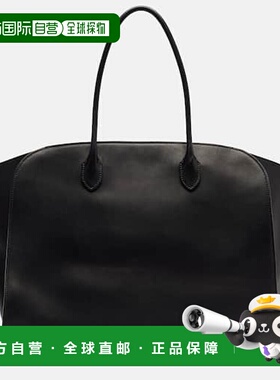 1h可退 香港直邮潮奢 The Row 女士 Marlo 17 皮革手提包托特包