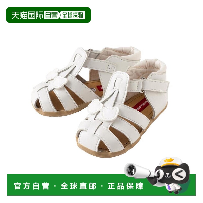 自营 日潮MIKIHOUSE婴儿凉鞋夏季时尚舒适休闲百搭正品品牌