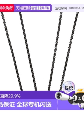 日本直邮EMPORIO ARMANI 阿玛尼男女通用项链时尚百搭 EGS3172001