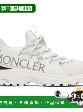 1h可退 香港直邮潮奢 Moncler 盟可睐 男士 白色 Trailgrip Lite