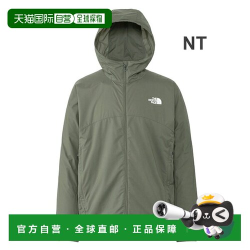 日本直邮The North Face NP22202 燕尾连帽卫衣 男士 防风 徒步