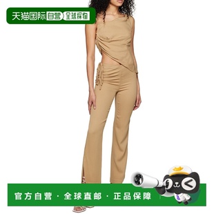 22041060TANNIN 不规则细肩带吊带 香港直邮Christopher Esber