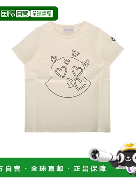 1h可退 香港直邮Moncler 盟可睐 女童 SS T恤童装 K29548C0003483