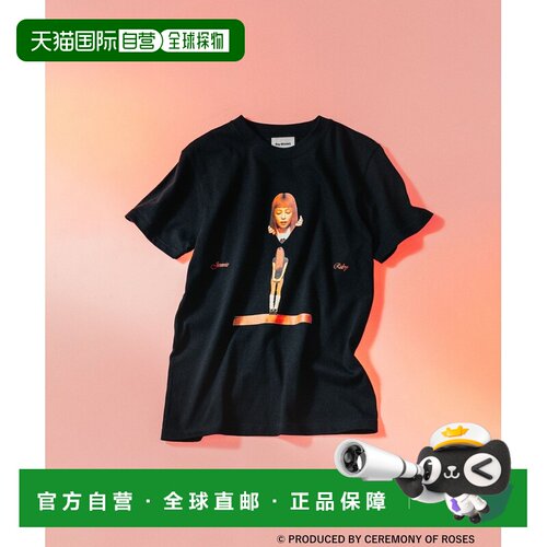 日本直邮Ray BEAMS 女士 JENNIE联名Ruby主题T恤 61041687457