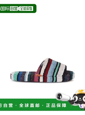 1h可退 香港直邮MISSONI 米索尼 女士 Chandler 开口松紧带便鞋 1