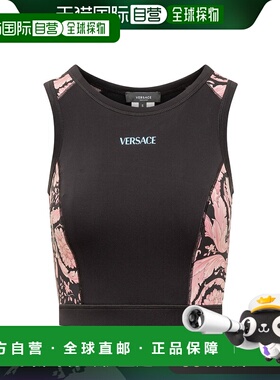 香港直邮Versace 范思哲 女士 印花图案背心 10086821A06654