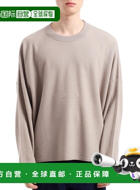 韩国直邮STUDIO NICHOLSON SCAFELL 16GG 圆领针织衫羽毛 (1294)