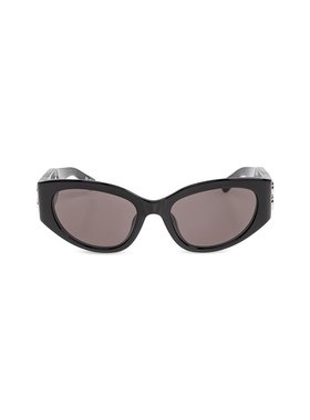 BALENCIAGA 男士太阳镜 773502T00411000 SS2025 黑色