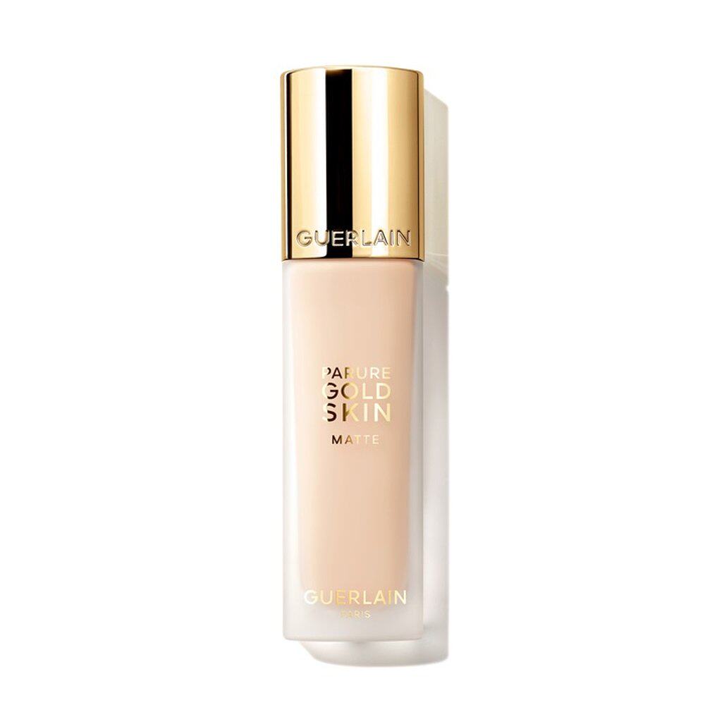 欧洲直邮Guerlain娇兰金钻修颜哑光养肤粉底液新版彩妆天鹅绒35ML