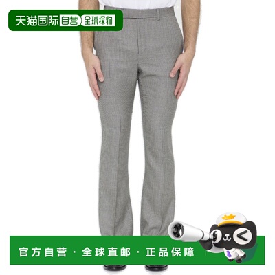 1h可退 香港直邮潮奢 Celine 思琳 男士 喇叭休闲裤 2P032661T