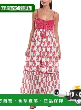 自营 ro's gardenRo’s Garden New Guinea 长裙 - 粉色 美国奥莱