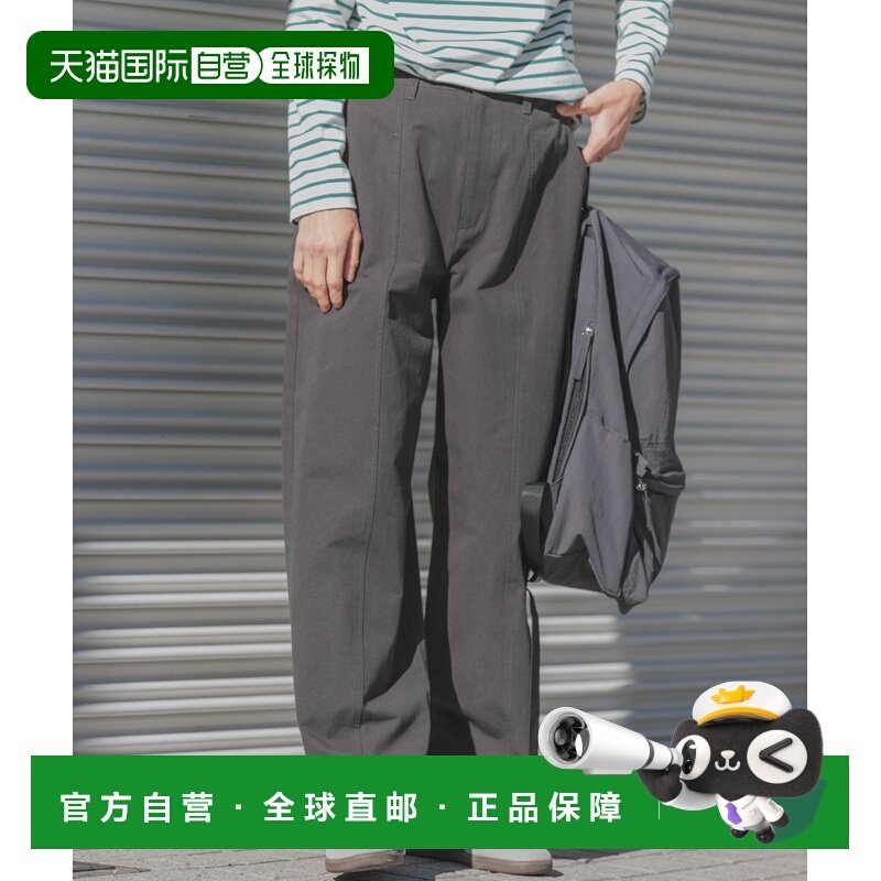 1h可退 日本直邮FORK&SPOON 女装宽松直筒裤 中缝设计 春夏款 DF2,女装/女士精品,其它制服/套装,淘宝优惠券,粉丝福利购,淘宝优惠卷