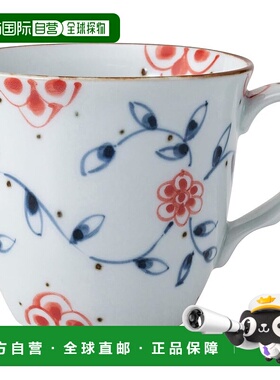 【日本直邮】有田烧马克杯 容量约 300ml 皇家红 25403