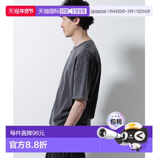 日本直邮NANO universe A C Z 2色调颜料半袖T恤 [NA103EM157702]