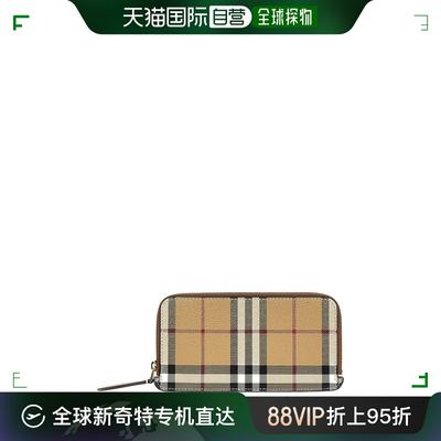 【99新未使用】潮奢 Burberry 女士Check card holder 卡包