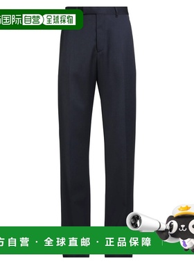 香港直邮DIOR 迪奥 男士 休闲长裤 blue蓝色 舒适时尚